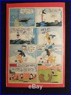 DELL FOUR COLOR #108 DONALD DUCK IN THE TERROR OF THE RIVER CGC/CBCS Ready
