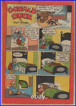 DELL FOUR COLOR 62 Frozen Gold by Carl Barks Donald Duck 1944 FAIR-GOOD