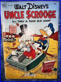 DELL Four Color #386. Not Graded. 1952 Uncle Scrooge #1