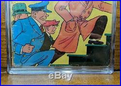 DICK TRACY in Four Color Comics #1 (NN) Dell 1939 Key Golden Age CGC 2.5