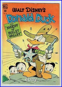 DONALD DUCK 199 VG/FN/5.0 Beautiful Four Color 199 by Carl Barks