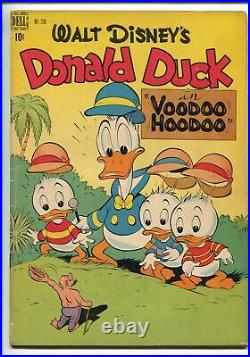 DONALD DUCK #238 1949-DELL-CARL BARKS-FOUR COLOR COMICS-DISNEY-fn minus