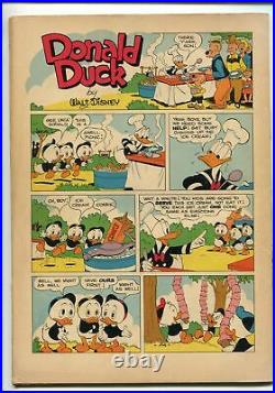 DONALD DUCK #238 1949-DELL-CARL BARKS-FOUR COLOR COMICS-DISNEY-fn minus