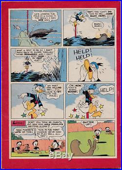DONALD DUCK FOUR COLOR #108 1946 FINE Terror of the River CARL BARKS Art