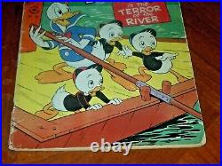 DONALD DUCK FOUR COLOR #108 (1946). G-VG (3.0) cond. CARL BARKS