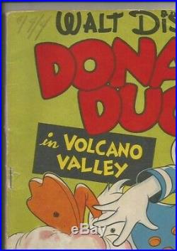 DONALD DUCK FOUR COLOR #147 (1947). SOLID VG(4.0-4.5) cond. CARL BARKS