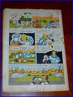 DONALD DUCK FOUR COLOR #147 (1947). SOLID VG cond. CARL BARKS Nice Copy