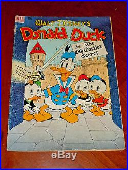 DONALD DUCK FOUR COLOR #147 (1948). VG (4.0) cond. CARL BARKS 2nd SCROOGE app