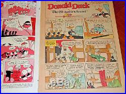 DONALD DUCK FOUR COLOR #147 (1948). VG (4.0) cond. CARL BARKS 2nd SCROOGE app