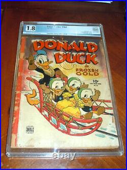 DONALD DUCK FOUR COLOR #62 (DELL1945) PGX GOOD- (1.8) cond. Carl Barks