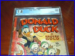 DONALD DUCK FOUR COLOR #62 (DELL1945) PGX GOOD- (1.8) cond. Carl Barks