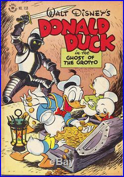 DONALD DUCK Four Color #159 1947 FINE-VF Ghost of the Grotto CARL BARKS