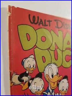 DONALD DUCK Four Color #178 1st app. Uncle Scrooge Carl Banks Ducktales