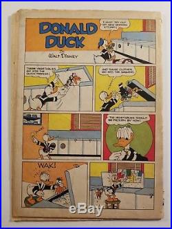 DONALD DUCK Four Color #178 1st app. Uncle Scrooge Carl Banks Ducktales