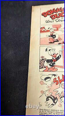 DONALD DUCK Old California FOUR COLOR #328 GOLDEN AGE DELL COMIC BOOK 1951 Barks