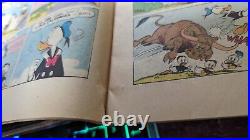 DONALD DUCK Old California FOUR COLOR #328 GOLDEN AGE DELL COMIC BOOK 1951 Barks