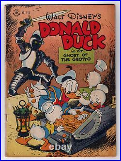 Dell 1947 DONALD DUCK IN THE GHOST OF THE GROTTO Four Color No. 159 FN- 5.5