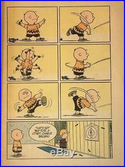 Dell Comic #878 Peanuts #1 Four Color, First Issue 1958 Series Schulz