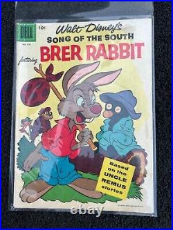 Dell Comics #693 Song Of The South Brer Rabbit Low Grade M623