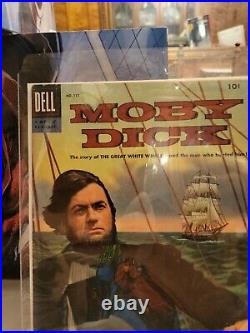 Dell Comics #717 Moby Dick Hi Grade M623