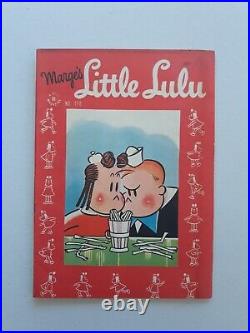 Dell Comics Four Color #110 Little Lulu 1st Willie 1946