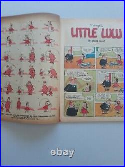 Dell Comics Four Color #110 Little Lulu 1st Willie 1946