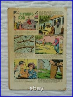 Dell Comics Four Color 1110 Bonanza,'60 First Issue, Much Rarer Divining Rod Back