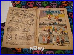 Dell Comics Peanuts Four Color No 878 1st 1958 Charles Shultz Charlie Brown