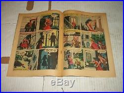 Dell FOUR COLOR #760 HARDY BOYS #1 1956 Mickey Mouse Club Cover HIGH GRADE
