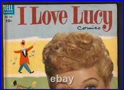 Dell FOUR COLOR No. 535 (1954) I LOVE LUCY COMICS 1st Issue! Photo Cover! VG
