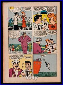 Dell FOUR COLOR No. 535 (1954) I LOVE LUCY COMICS 1st Issue! Photo Cover! VG