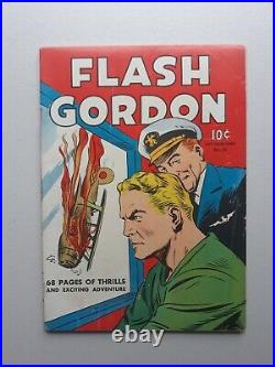 Dell Four Color 10 Flash Gordon. Alex Raymond Golden Age