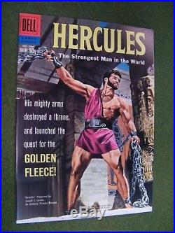 Dell Four Color #1006 Hercules (1959) Beautiful NM