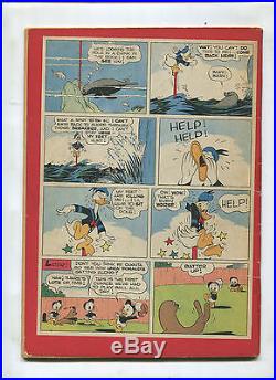 Dell Four Color #108 (3.5) Donald Duck In The Terror Of The River! Barks Art