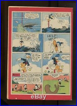 Dell Four Color #108 (4.5) Donald Duck In The Terror Of The River Barks