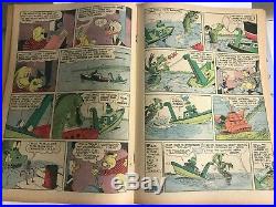 Dell Four Color #108 Comic Walt Disney's Donald Duck Golden Age 1946