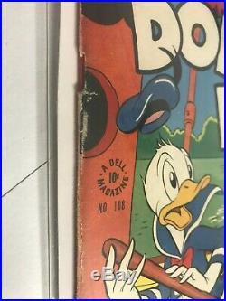 Dell Four Color #108 Comic Walt Disney's Donald Duck Golden Age 1946