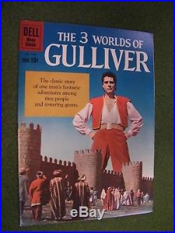 Dell Four Color #1158 3 Worlds of Gulliver (1960) Beautiful NM
