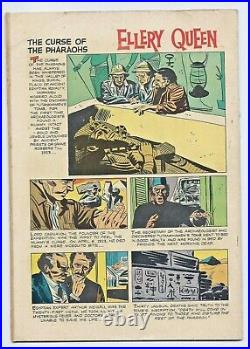 Dell Four Color #1165#1243#1289 Ellery Queen, Detective Mysteries-silver Age