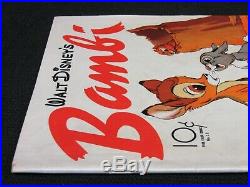 Dell Four Color #12 (1942) Golden Age Bambi Disney Nice VG+ 4.0-4.5 S252