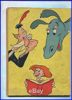 Dell Four Color #13 (3.0) Reluctant Dragon. Donald Mickey Key Issue