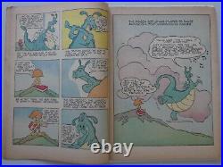 Dell Four Color #13 Reluctant Dragon. Donald Mickey Key Issue! Coverless