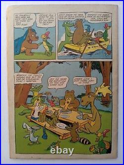 Dell Four Color #148 Albert The Alligator And Pogo Possum Golden Age 1947 Comic
