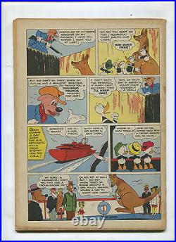 Dell Four Color #159 (3.5) Donald Duck In The Ghost Of The Grotto Barks