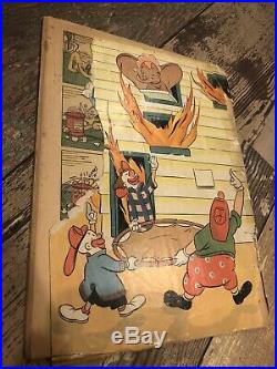 Dell Four Color 17 Raw Ungraded Low Grade Comic First Appearance Dumbo In Comics