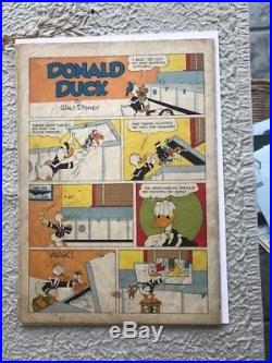 Dell Four Color 178 First Appearance of Uncle Scrooge