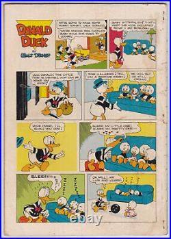 Dell Four Color #223 Good Plus 2.5 Walt Disney Donald Duck Carl Barks Art 1949