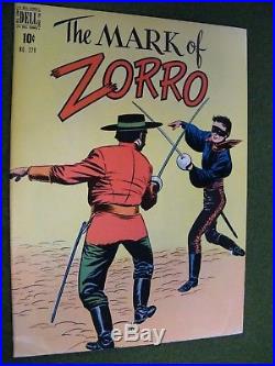 Dell Four Color #228 Walt Disney's Zorro (1949) Beautiful VF/NM