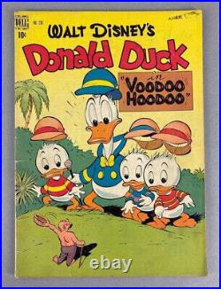 Dell Four Color #238 Walt Disney's Donald Duck