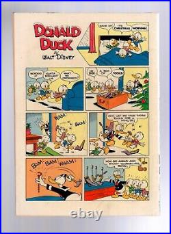 Dell Four Color #256 Walt Disney 1949 Carl Barks Artwork Mid Grade Plus